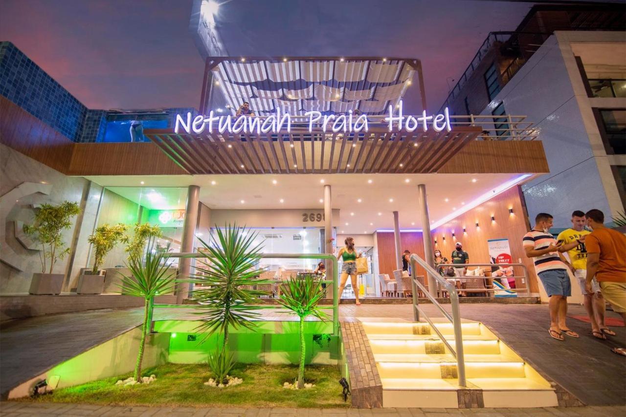 Netuanah Praia Hotel Joao Pessoa Exterior photo