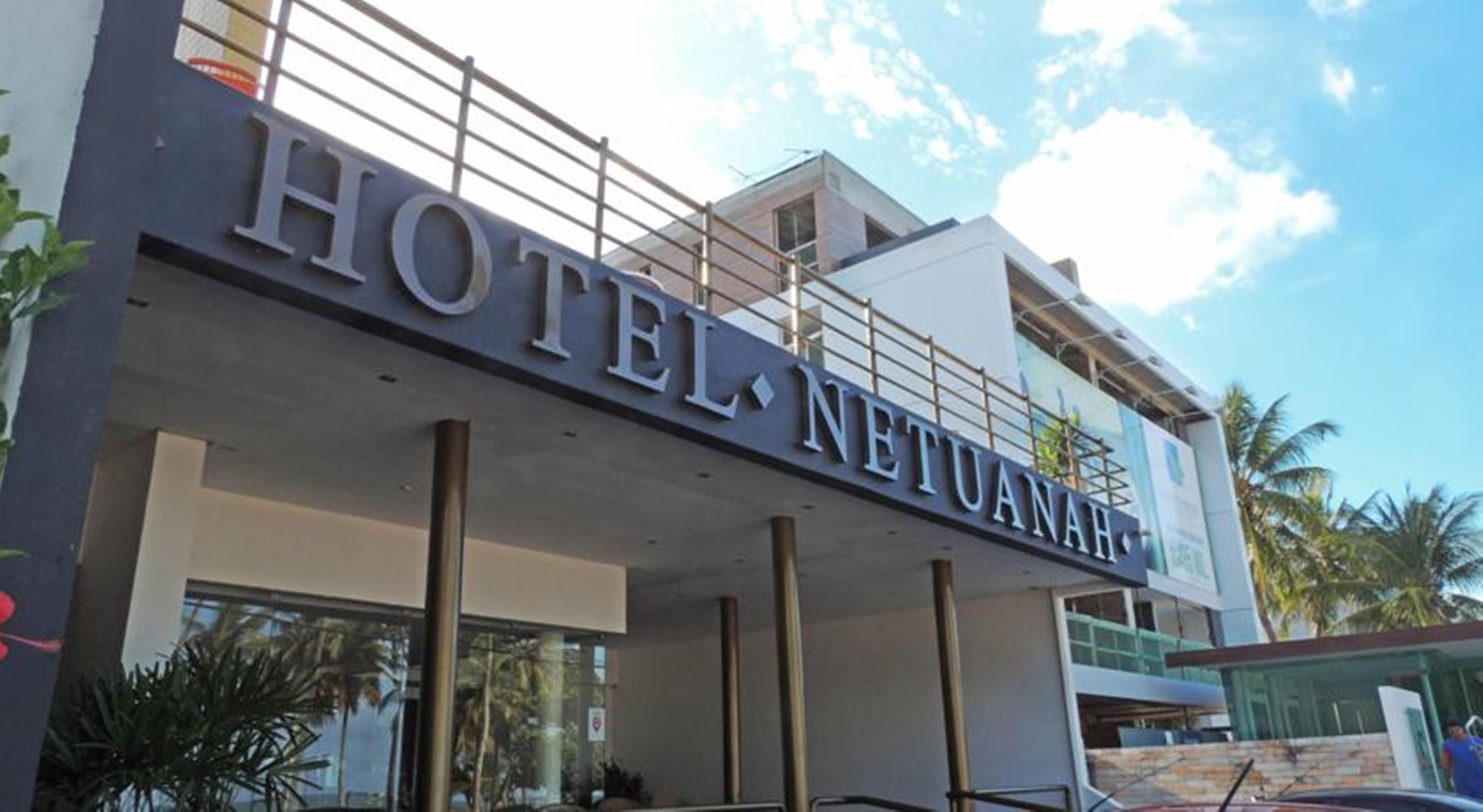 Netuanah Praia Hotel Joao Pessoa Exterior photo