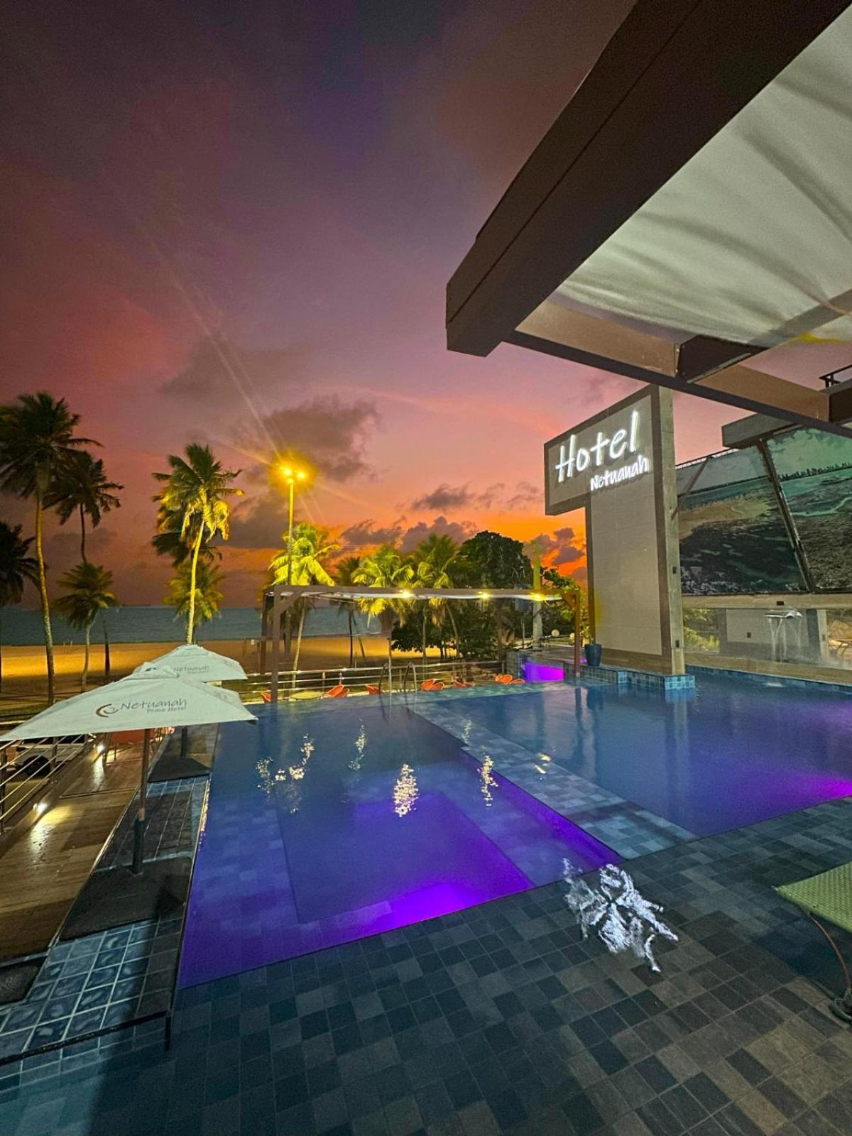 Netuanah Praia Hotel Joao Pessoa Exterior photo